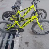 دوعدد دوچرخه سایز۲۴