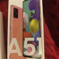 گوشی A51 در حد نو نو