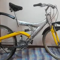 دوچرخه دنده ای ۲۶ کمک دار