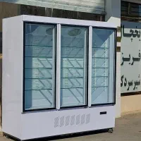 فروش یخچال ویترینی 3 درب 2 متری|فروشگاه و مغازه|مشهد, فدک|دیوار
