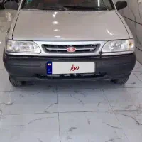 معاوضعه پرایدنقره‌ ای مدل۸۳