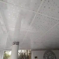 کناف ایران سقف کاذب دکور تی وی تایل ۶۰ در ۶۰