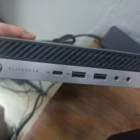 فروش مینی کیس HP Ryzen 5 SSD در حد نو