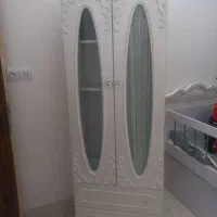 تخت کمد نوزاد نوجوان|تخت و سرویس خواب|مشهد, طبرسی شمالی|دیوار