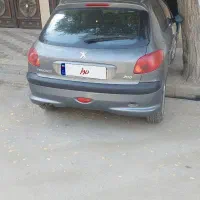 ۲۰۶ مدل۸۴ تیپ۲|خودرو سواری و وانت|مشهد, گاز|دیوار