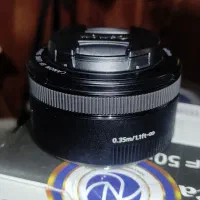 فروش فوری لنز50mm با f1.8 مشابه اکبند.|دوربین عکاسی و فیلم‌برداری|چالوس, |دیوار
