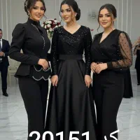 تولیدی لباس مجلسی کد 20151