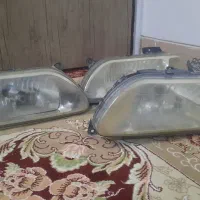 چراغ جلو و وسایل پراید