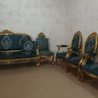 مبل سلطنتی تمیز و شیک