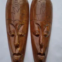 مجسمه صورت افریقایی