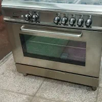 گاز فردار تمام استیل امریکایی بشرط تست ضمانت ارسال|اجاق گاز و لوازم برقی پخت‌وپز|مشهد, رسالت|دیوار