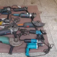 انواع دریل و سنگ فرز