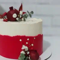 کیک شب یلداوکیک تولد با بهترین کیفیت وطرح دلخواه