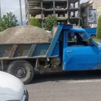 ماسه .خاک باغچه. دیوار کشی بلوک و دیوارپیش ساخته