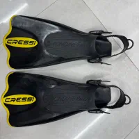 فین غواصی بندی کفشی کریسی داینامیک نورد مرس|غواصی و ورزش‌های آبی|بوشهر, |دیوار