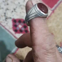 انگشتر عقیق یمنی|جواهرات|آبادان, |دیوار