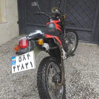 موتور سیکلت پیشرو 200سی سی