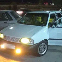 پراید مدل ۸۱باتمام لوازم معاوضه باپیکان وانت