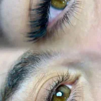 مژه کار/اکستنشن کار/   گلسار