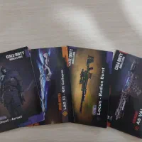 کارت کالاف ۴ عدد