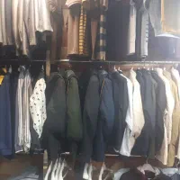 فروش تعدادی لباس مردانه بساطی