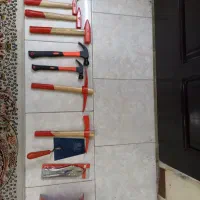 انواع چکش.میخکش.تیشه.تبر.پدال خودرو بیلچه وغیره|ابزارآلات|کرج, شهرک اوج|دیوار