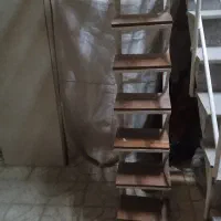 پله اهنی ودوچرخه