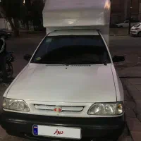 پراید وانت ۹۳ شاسی پلمپ