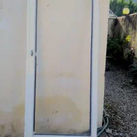 درب المینیومی به همراه چارچوب|مصالح و تجهیزات ساختمان|کتالم و سادات شهر, |دیوار