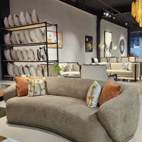 کاناپه کینگ ۳ نفره مدل رنه