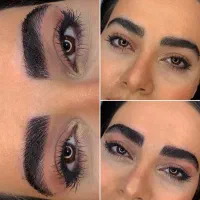 مدل رنگ و مش مو آمبره بالیاژ فویل ابرو هاشورتتو|خدمات آرایشگری و زیبایی|تهران, جمال‌زاده|دیوار