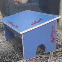 میز تحریرکودک خوشنویسی طراحی معاوضه با قناری وعروس