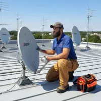 « نصاب آنتن ثابت گردان»