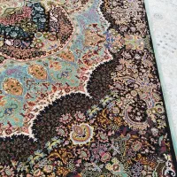 فروش فرش  پاتریس  فیروزه‌ای