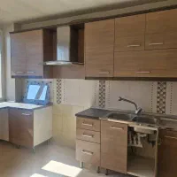 کابینت باکیفیت با هود و سینک و شیر و اتصالات