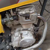 موتور پلاک قدیم مدل86|موتورسیکلت|مینودشت, |دیوار