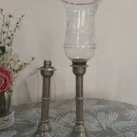 شمعدان قدیمی شمعدون لاله عتیقه