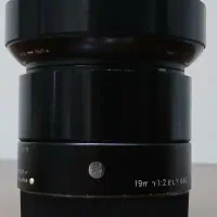 لنز سیگما برای دوربین سونی 19mm f/2.8 Art|دوربین عکاسی و فیلم‌برداری|شیراز, رکن‌آباد|دیوار