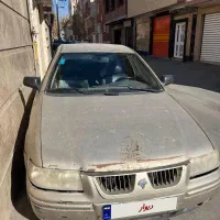 سمند X7 مدل 1384 کارکرد 350