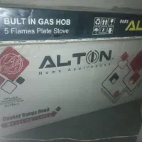 گازصفحه ای نو و هود نو هردو پلمپ و نو