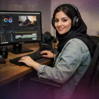 استخدام ادیتور و تدوینگر خانم