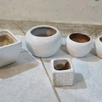 مجموعه گلدان ها