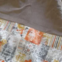 پرده مخمل تک