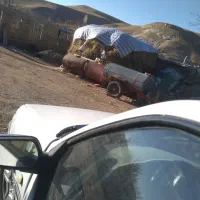 ماشین کاربرات پژو رنگ سفید مدل ۱۳۷۳