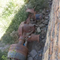 دفرانسیل ۸تنی فابریک بادی