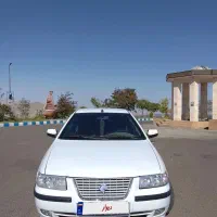 سمند EF7 دوگانه گارخانه مدل ۹۰