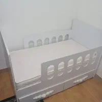 تخت کودک|تخت و صندلی بچه|رشت, حمیدیان|دیوار