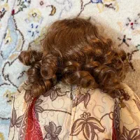 عروسک فرانسوی نو ۶۰ سانت اکبند با جعبه|مجسمه، تندیس، ماکت|تهران, شهرآرا|دیوار