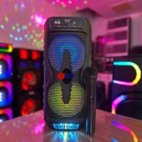 اسپیکر kts2135 / میکرفون بیسیم / باند مسافرتی|سیستم صوتی خانگی|مشهد, پنجتن|دیوار