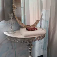 آیینه وشمعدان عروس